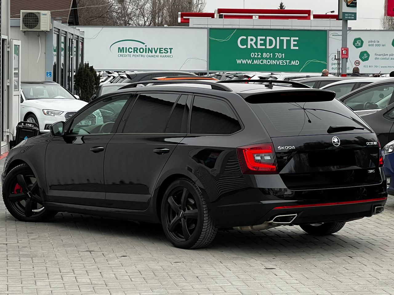 Skoda Octavia RS foto 2