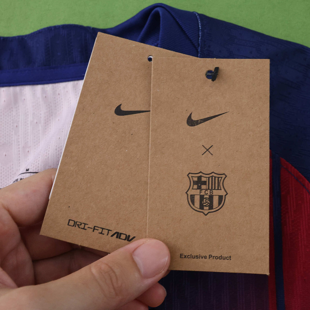 Tricou FC Barcelona 25/26 Dri-Fit ADV -  Lamine Yamal / Raphinha / Pedri / Gavi / Cubarsi / foto 14