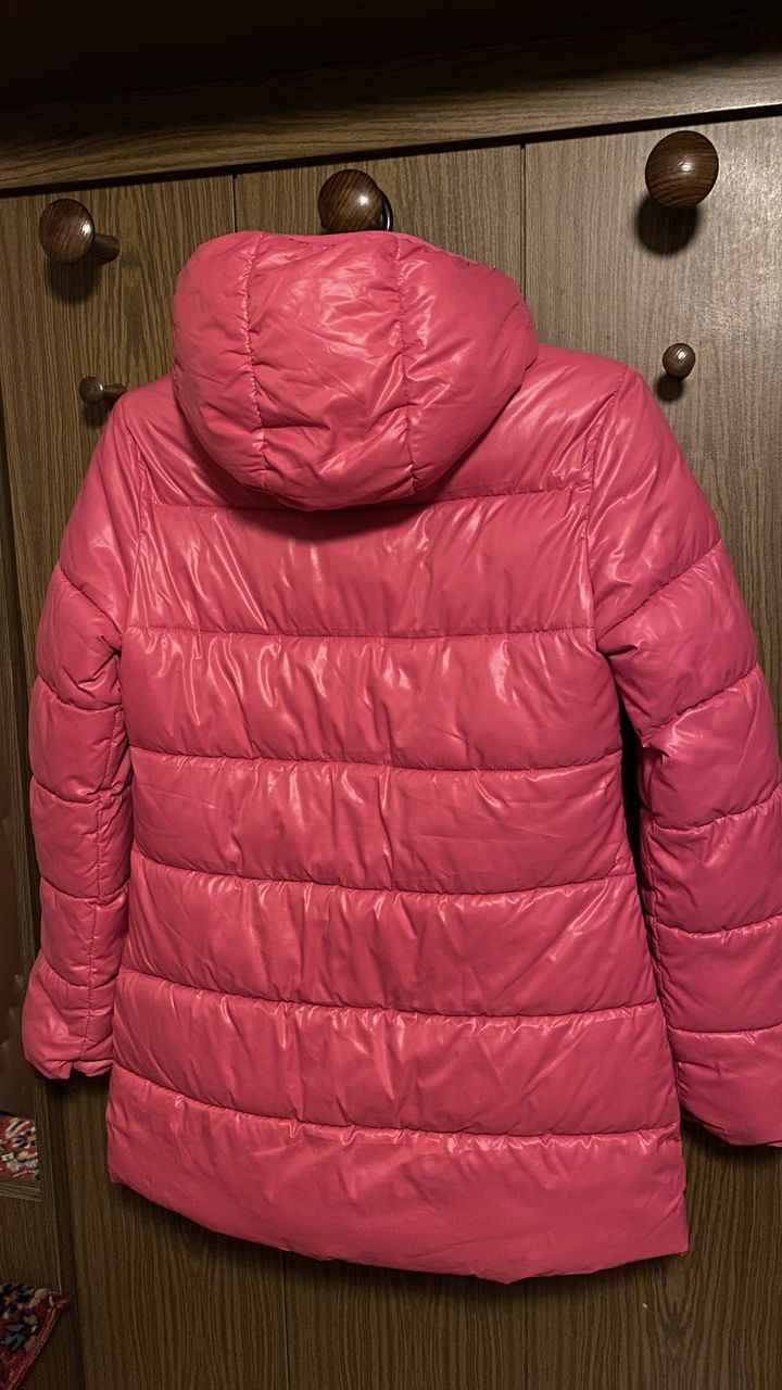 Куртка Куртки детские зима весна осень Benetton 3XL рост 164