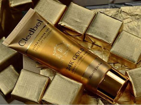 Cledbel 24K Gold - инновационная маска-пленка с лифтинг-эффектом для ...