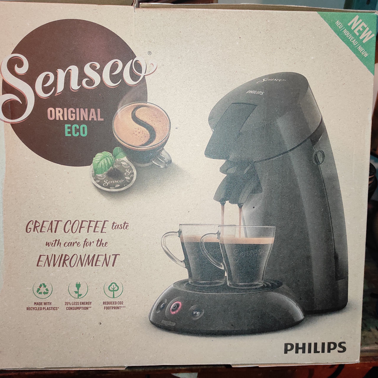 Кофеаппарат Philips Senseo