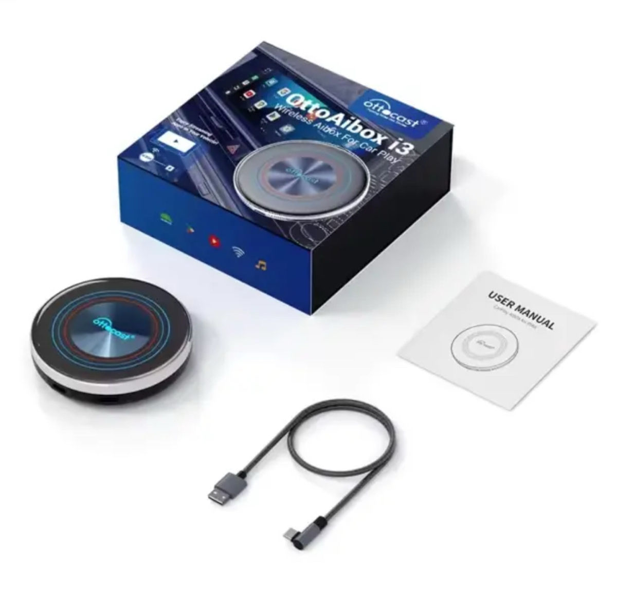 G30, BMW -Ottocast i3,Ai ТВ-бокс для BMW,iDrive , Car Play , Android Auto фото 0