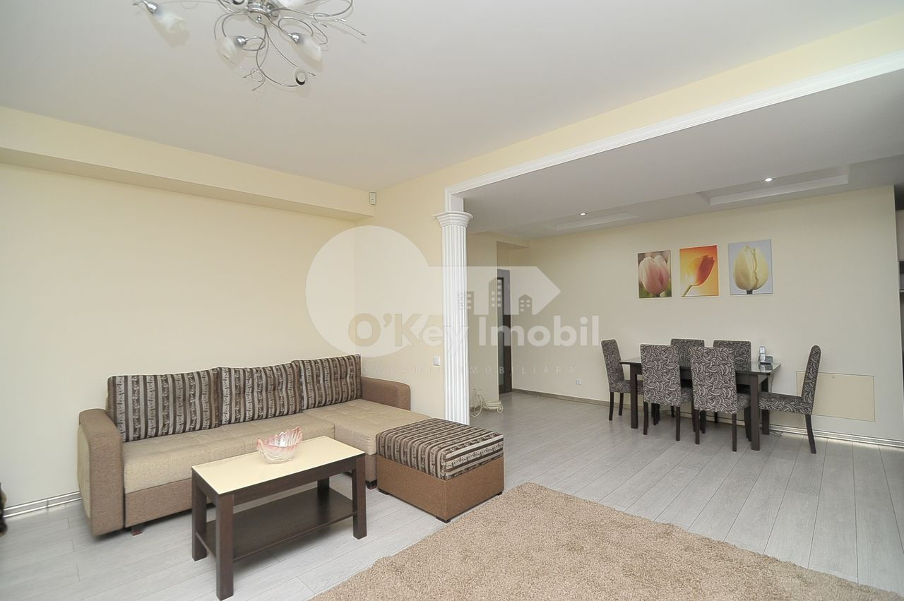 Apartament cu 3 camere, 103 m², Botanica, Chișinău foto 4