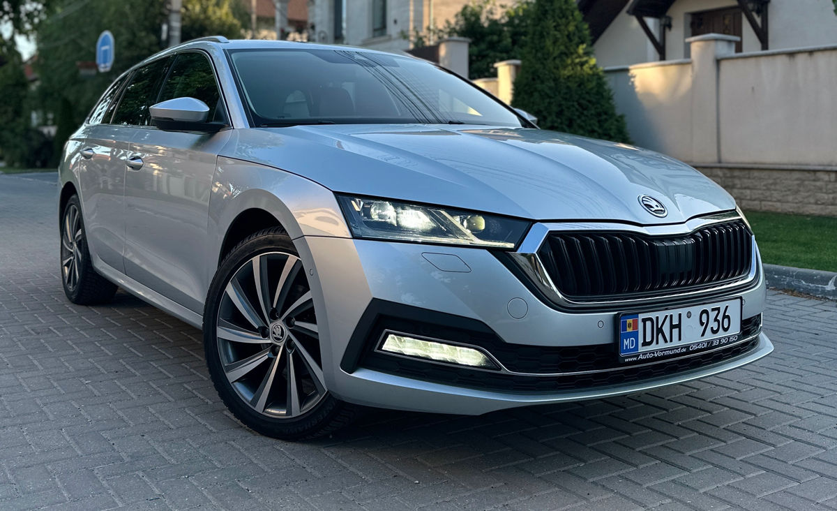 Skoda Octavia фото 0