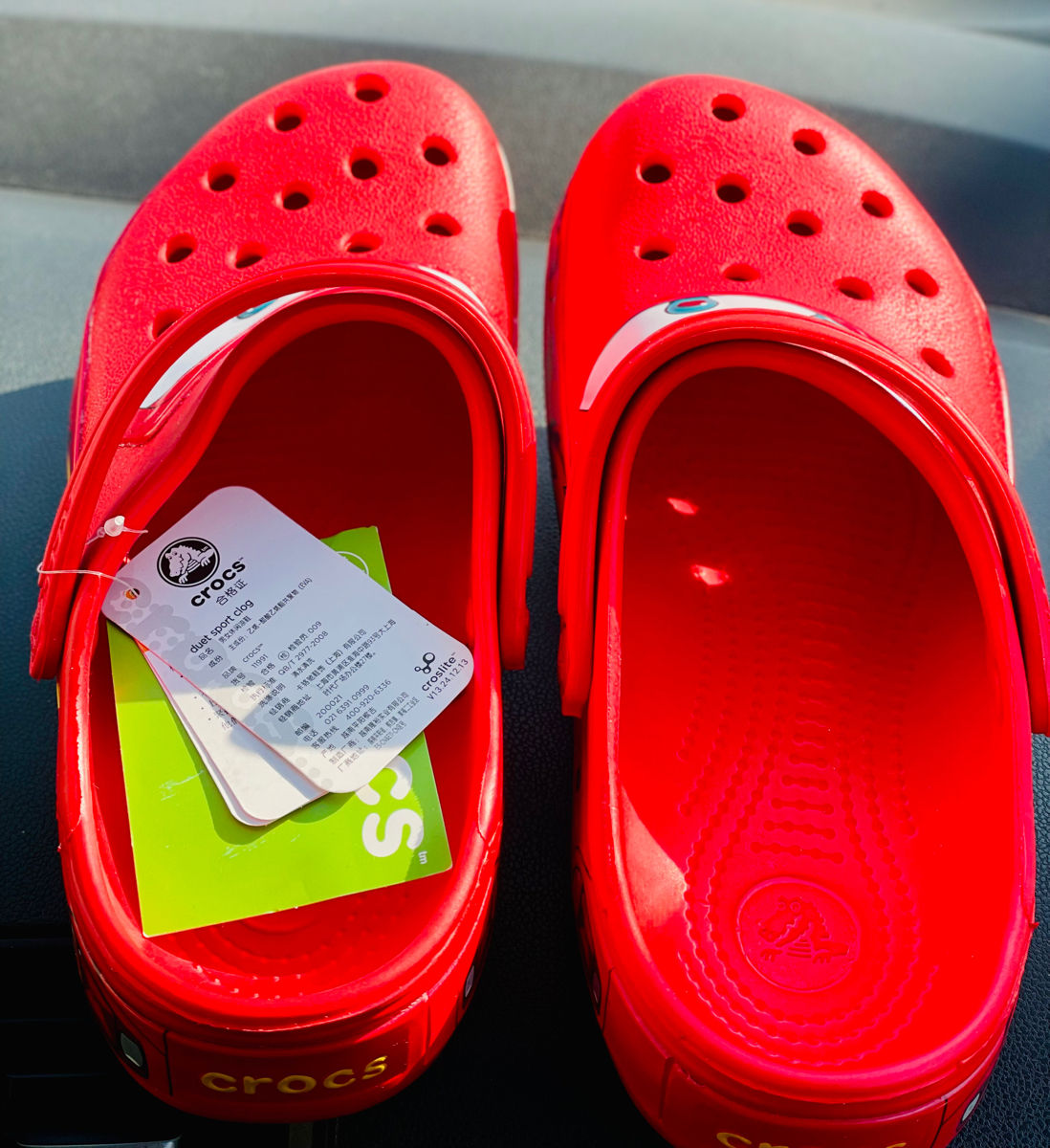 Crocs - кроксы foto 1