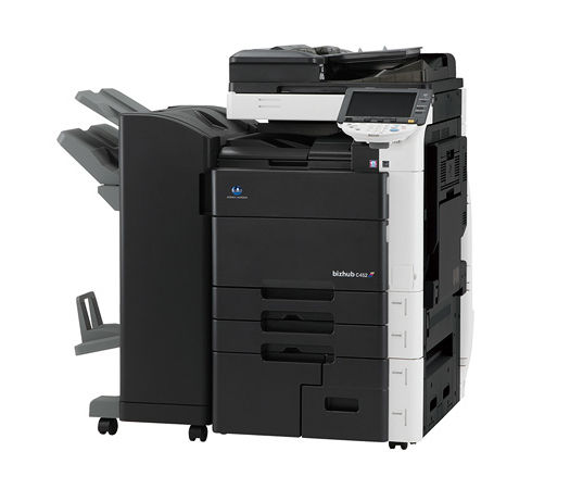 REAL PRINT SRL . BizHub C452. Цветной лазерный МФУ – аренда/продажа!