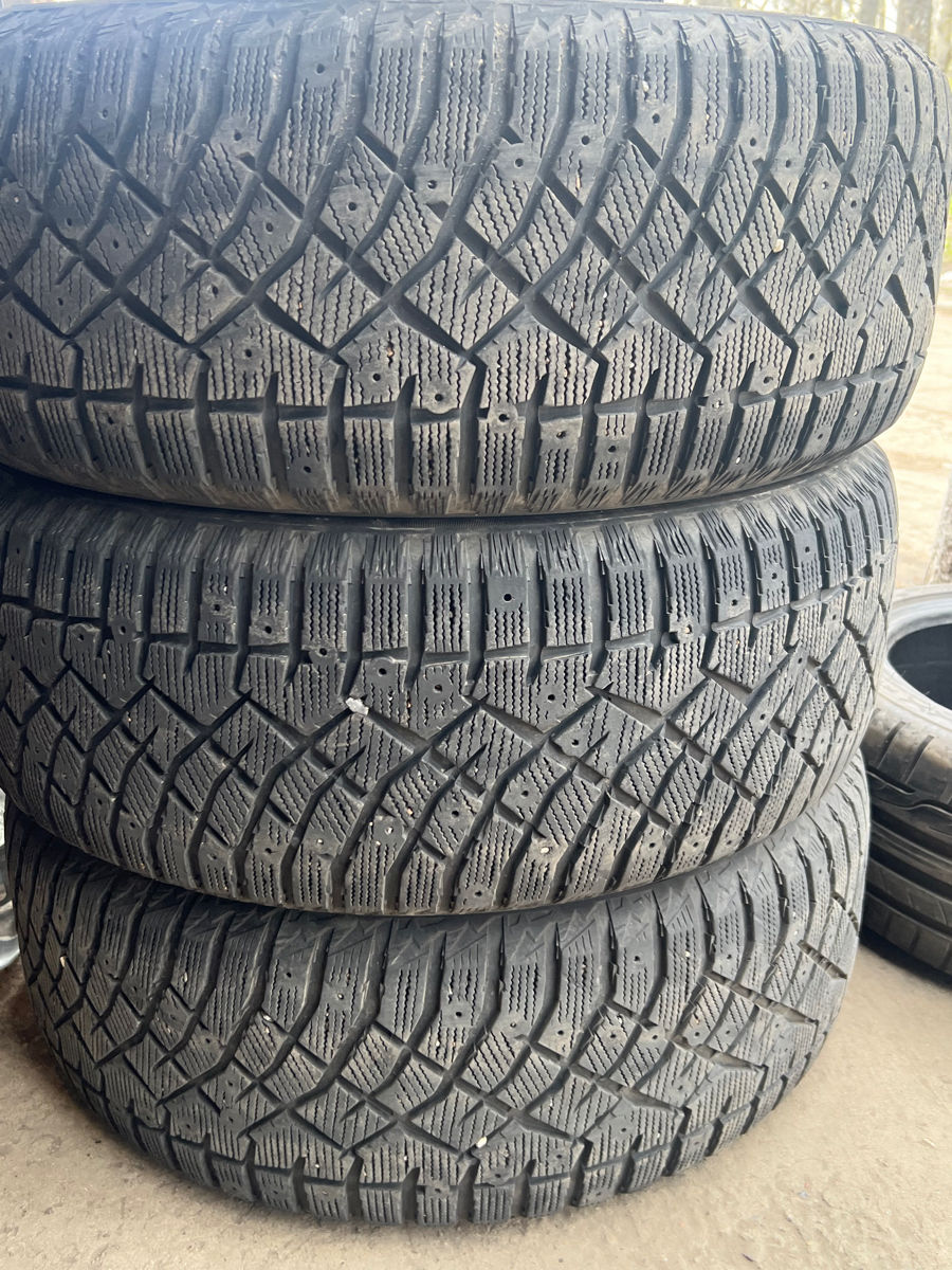 Продам 4 б.у шины 255/55 R19 Nitto Winter фото 1