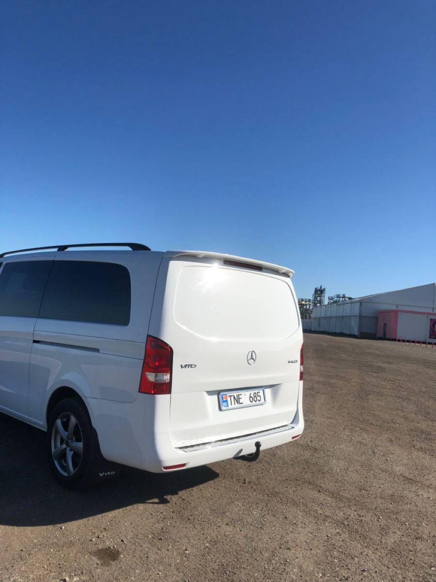 Mercedes Vito фото 1