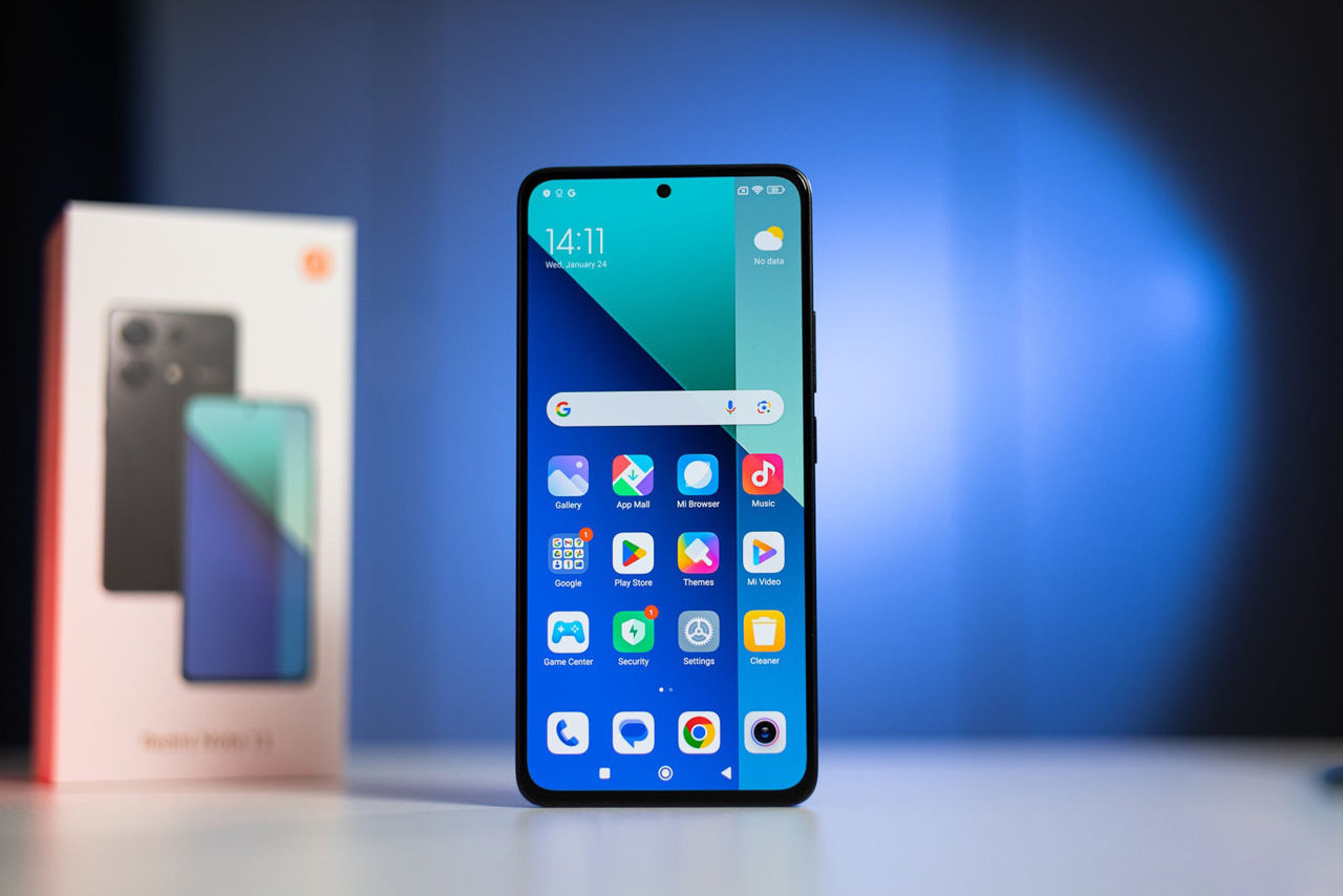 Новый Xiaomi Redmi Note 13 от 113 лей в месяц! Кредит 0%!