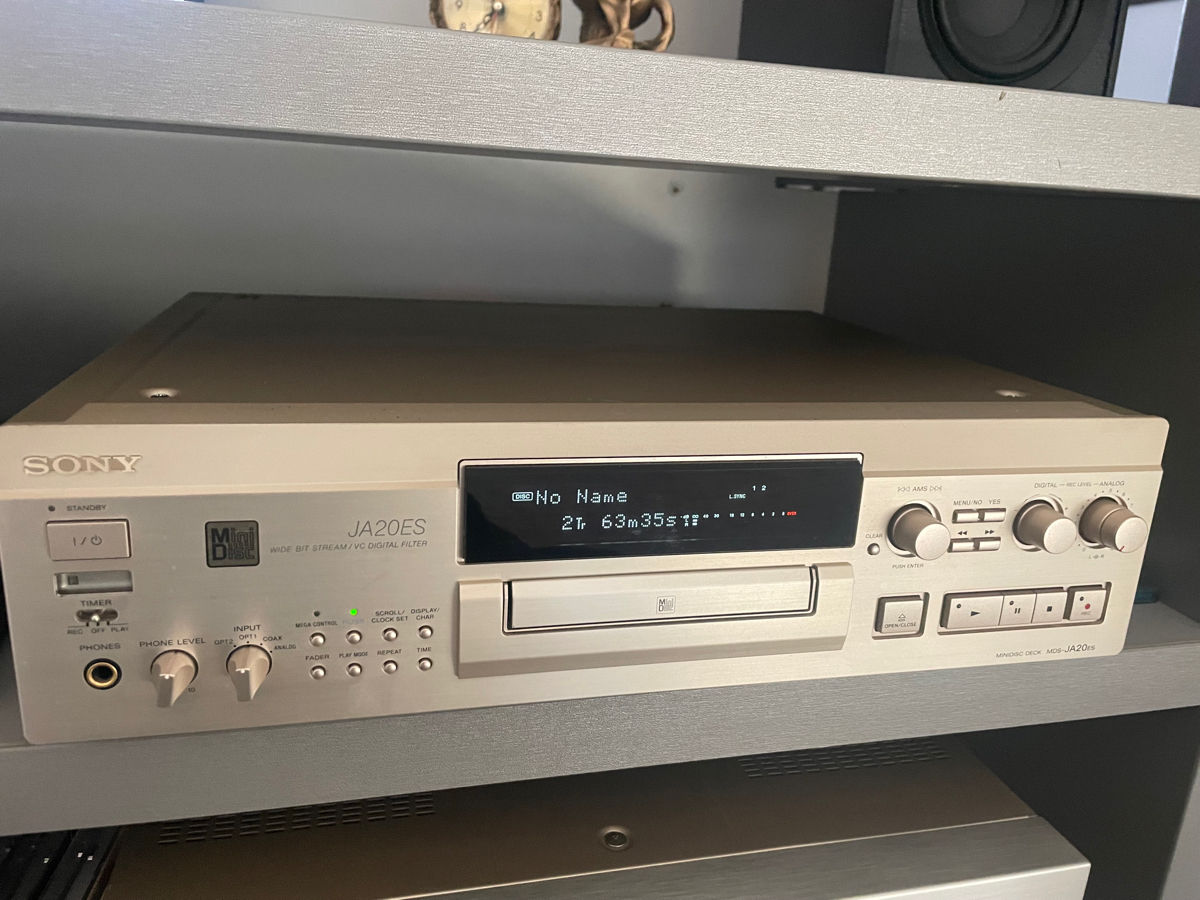 sony mds-ja20es foto 0