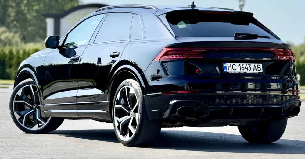 Обвес Audi RSQ8 RS Q8 для AUDI Q8 / SQ8 4M 2018+ фото 1