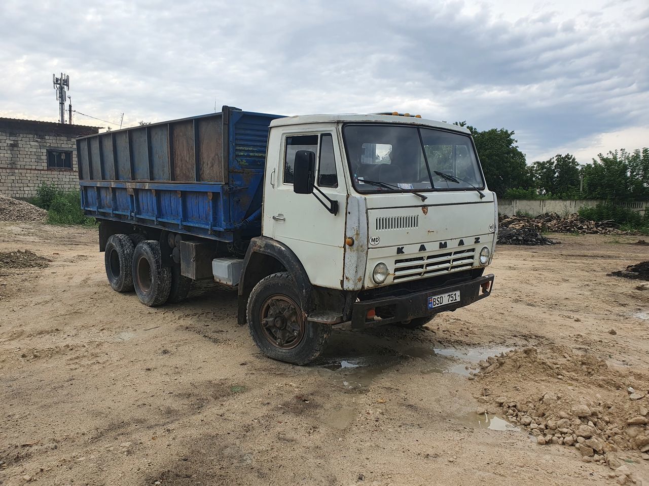 KAMAZ 55102