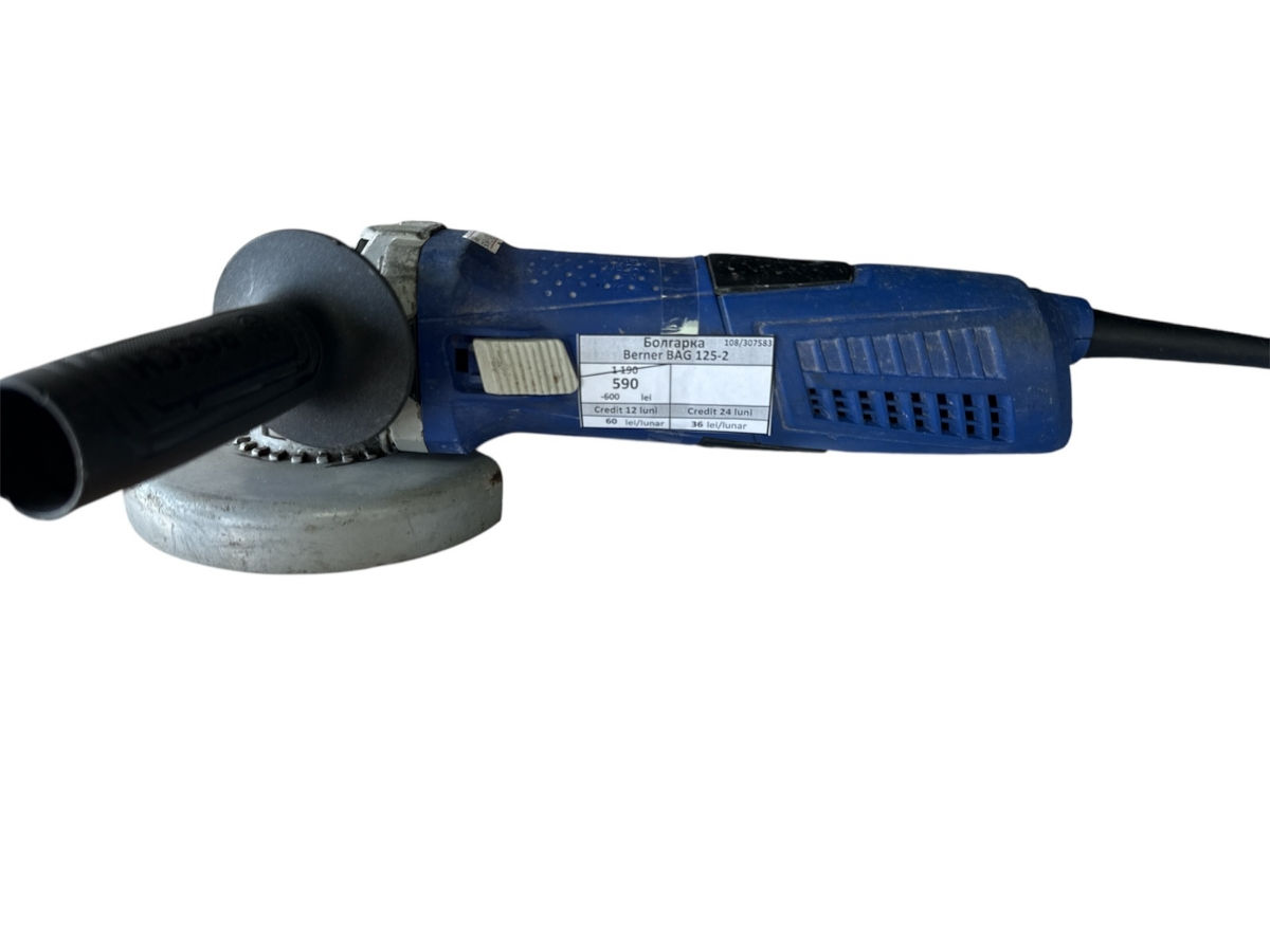 Болгарка Berner BAG 125-2 foto 0