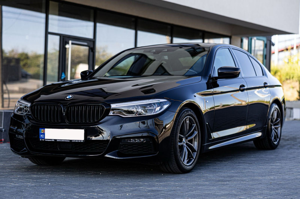 BMW 5 Series foto 2
