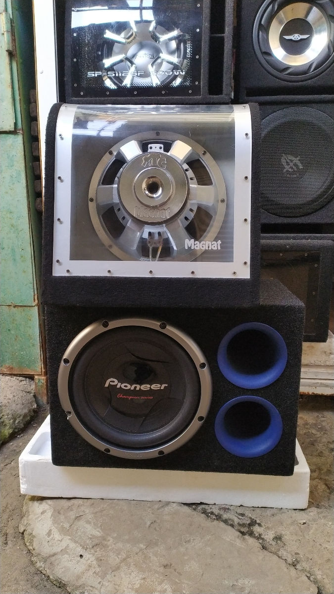 Subwoofer  10"12"15"Бельцы! более 50 моделей в наличии! foto 7