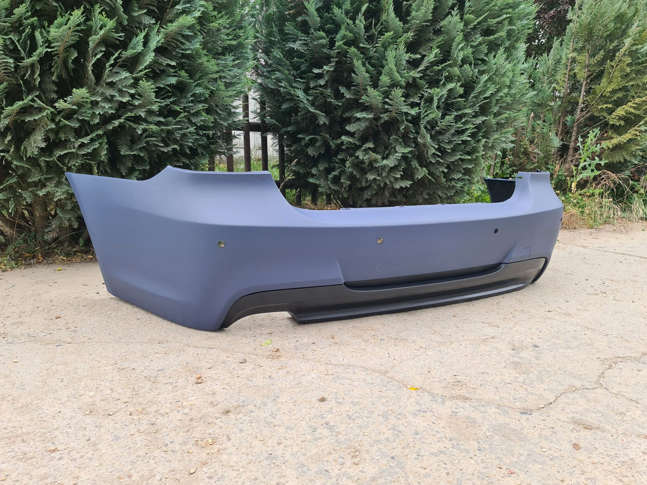 Bara spate BMW Seria 3 E90 Pre LCI (2005-2008) M-Technik Design foto 1
