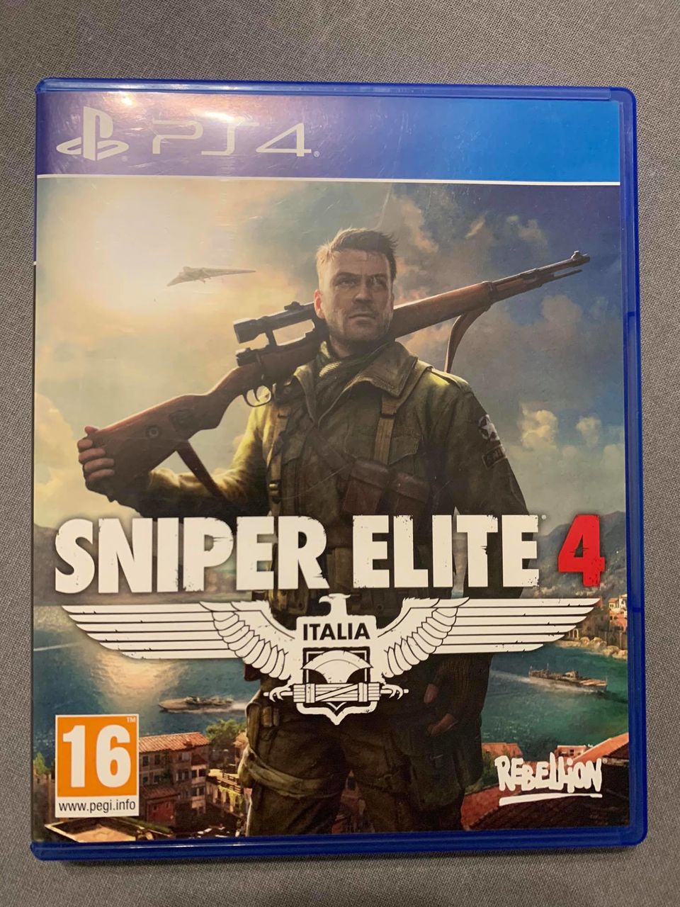 Schimb & vand joc PS4 / Продаю & меняю игра PS4 - Sniper Elite 4 (Eng+Rus)