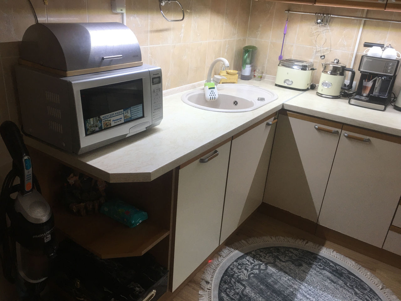 Кухня б.у в хорошем состоянии для квартиры в доме МС - 8500L