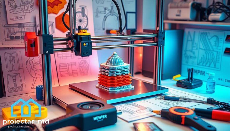 Scanare 3D și Imprimare 3D: Soluții Complete pentru Prototipare Rapidă și Arhitectură– Proiectari.md foto 10