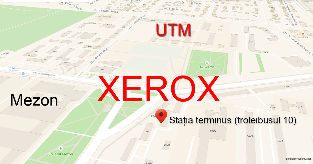Xerox copiere A6 A5 A4 A3 A2 A1 A0 foto 3