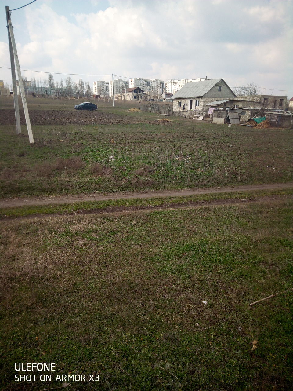 Teren de construcție Sîngera-Dobrogea lîngă mănăstire cu fața spre iaz foto 7