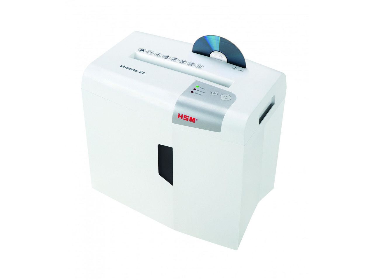 Уничтожитель Документов Hsm Shredstar X8 (Cross-Cut, 18 L) фото 1