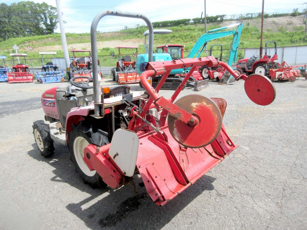 Tractor Japonez Yanmar Ke--2D foto 8