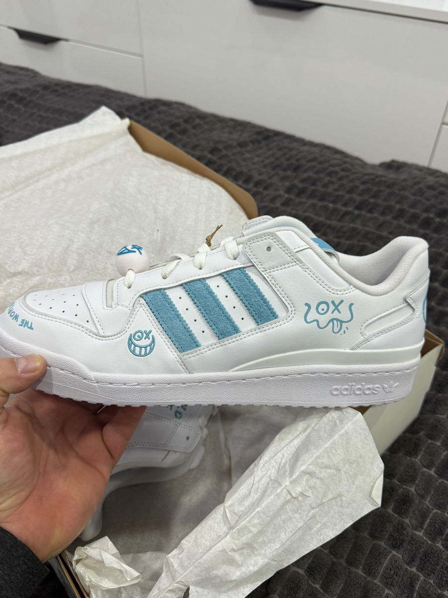 adidas gazelle silver green womens Adidas Forum Low André Saraiva Shoes main image 0