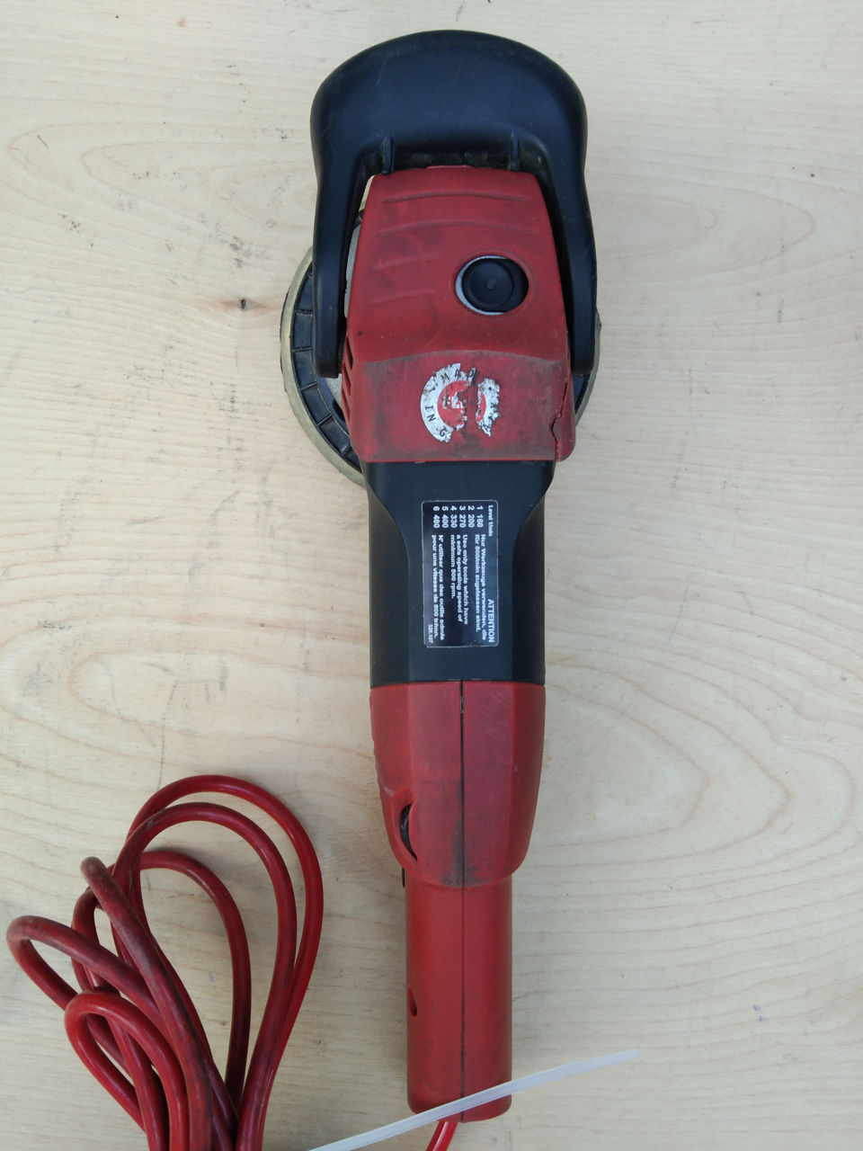 Эксцентриковая полировальная машина Flex XC 3401 VRG
