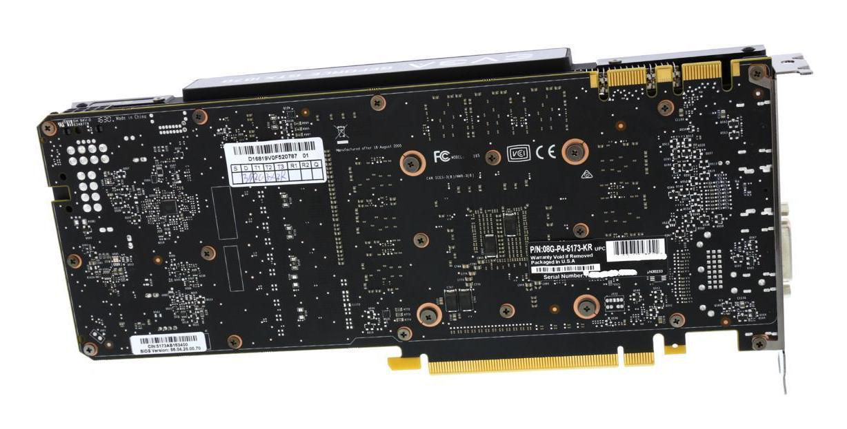 EVGA GeForce GTX 1070 8GB