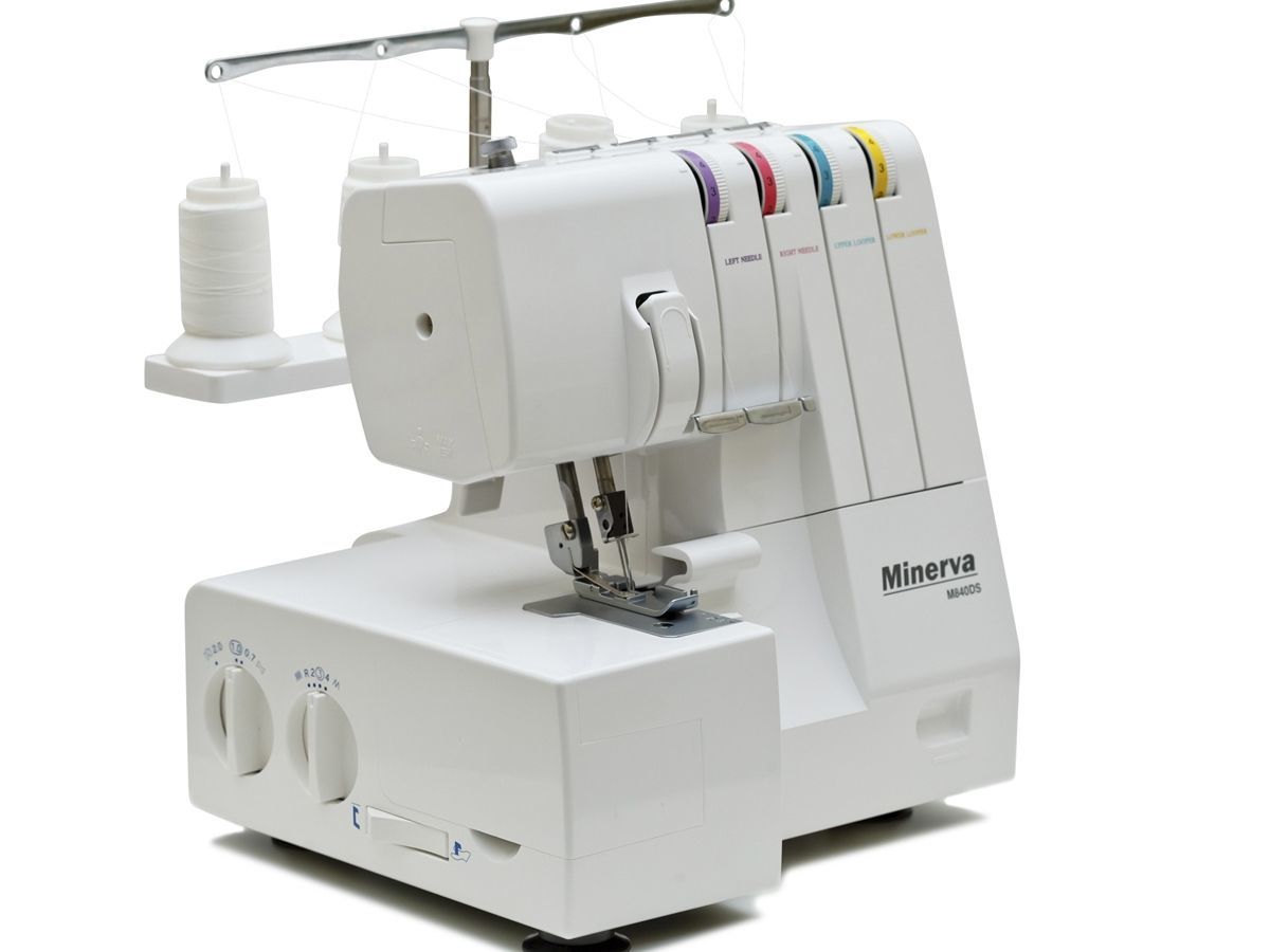 Mașină de surfilat Minerva M840ds foto 0