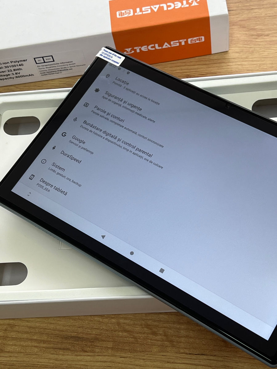 Teclast P20S 4/64gb 4G noua ! Doar 1899lei foto 5