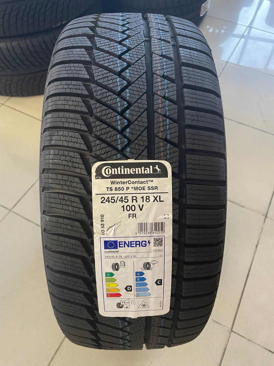 245/45 R18 Continental/Bridgestone/Hankook. Зима. 2024. Установка или доставка! foto 0