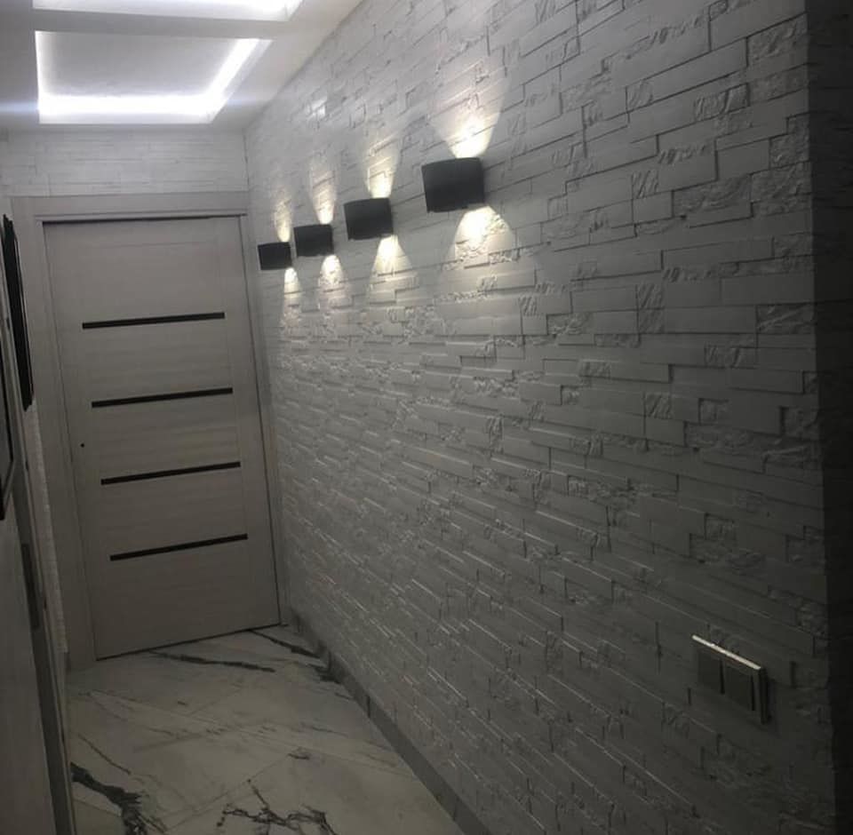 Piatra si caramida decorativa alba.Ghips.Декоративный белый кирпич.Гипс.Producator Decor Beton SRL. foto 10