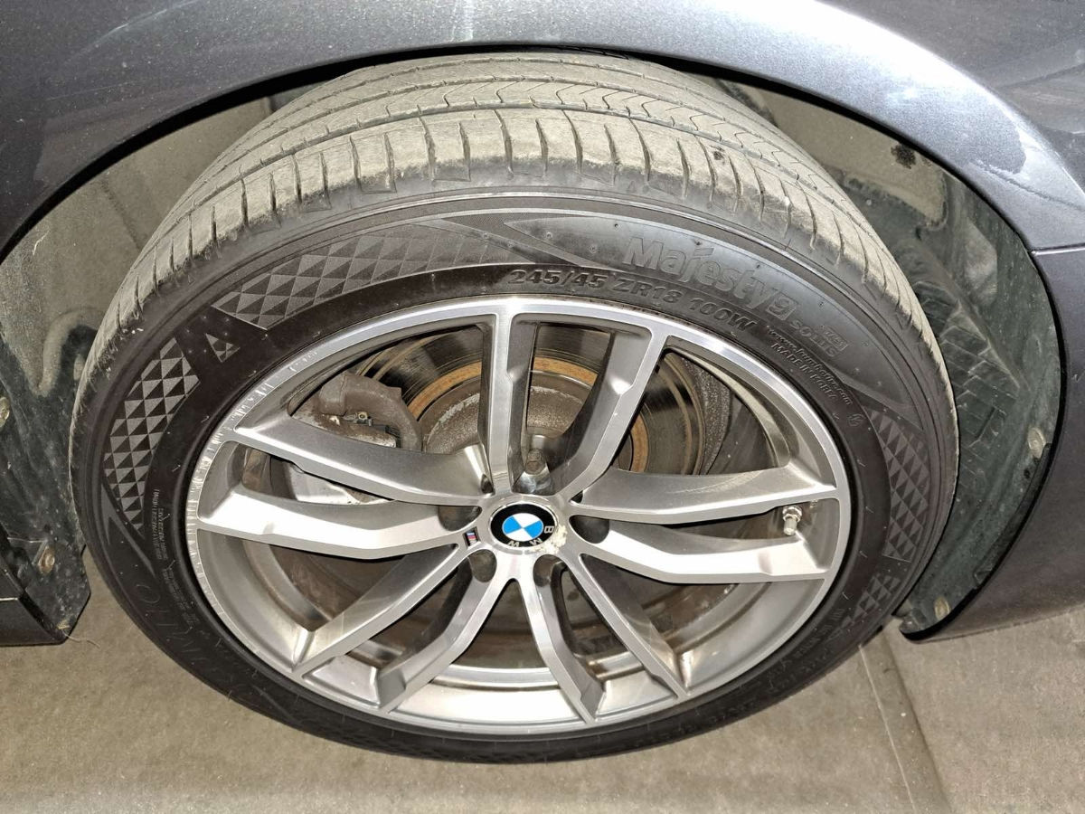 Jante originale BMW R18  G30 разноширокие cu cauciucuri KUMHO foto 0