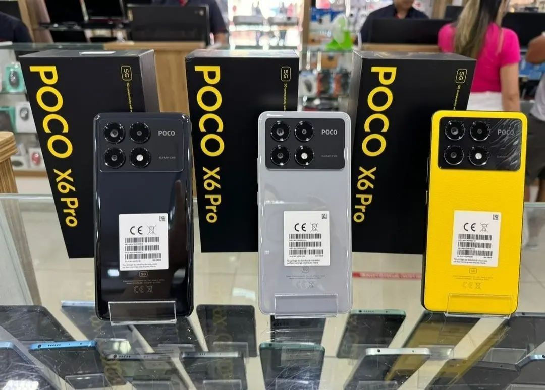 Xiaomi Poco X6 5G 8/256 - 4000 lei, 12/256 - 4200 lei, 12/512 - 4800 lei - Super Pret! фото 3