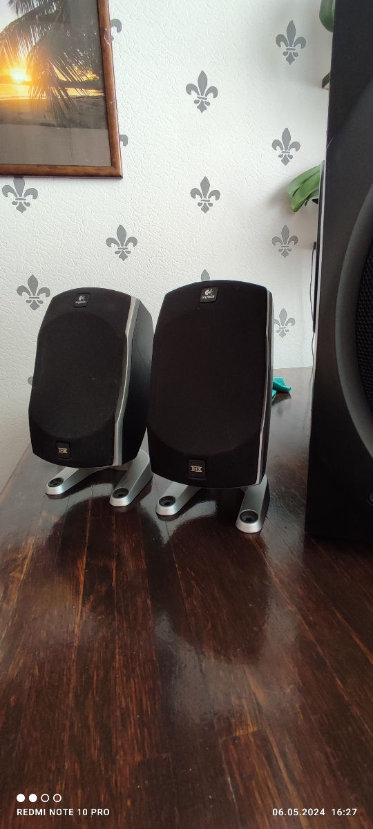 Logitech z5500 foto 1