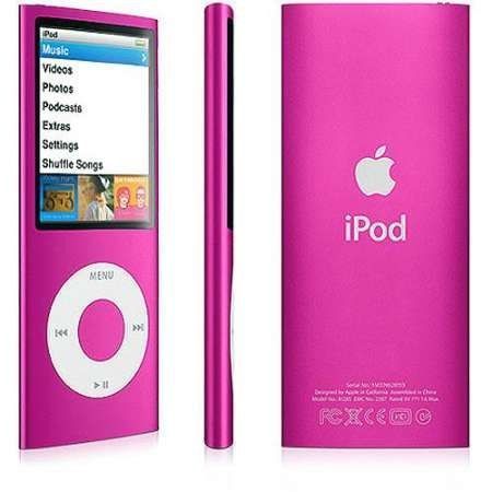 Ipod nano 2g rosa 4gb modelo a1285