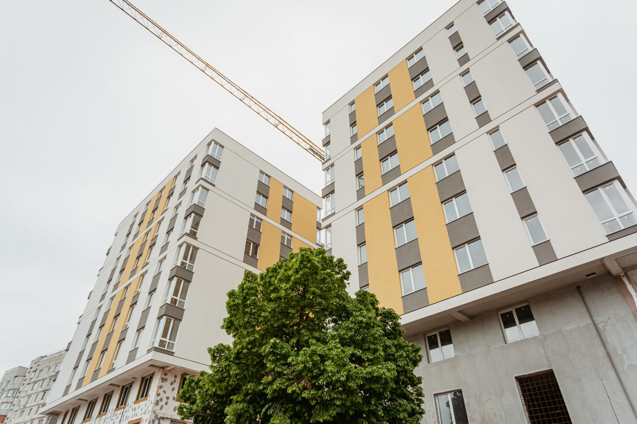 Apartament cu 2 camere,  Centru,  Strășeni,  Strășeni foto 0