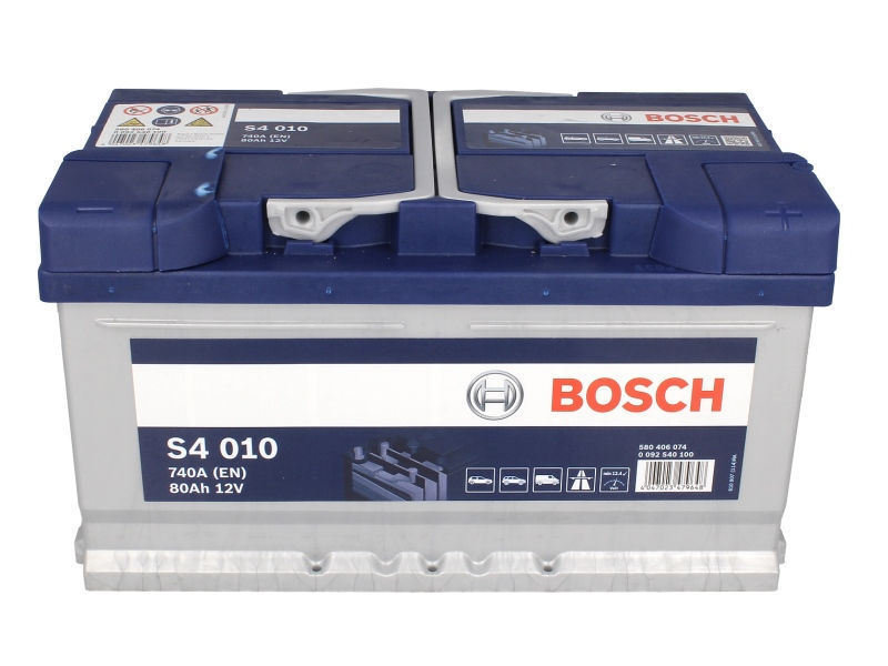 Acumulator Bosch S4010 80Ah 740A (315x175x175mm), 0 (- +) foto 0