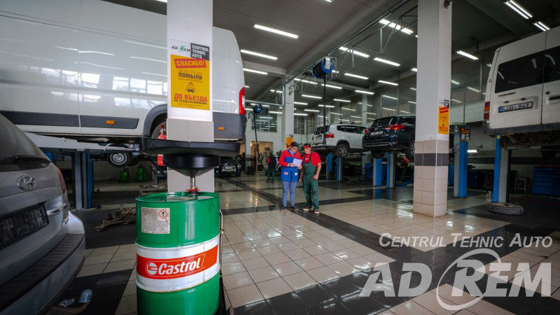 Bine ați venit la centrul tehnic auto ADREM ! foto 3
