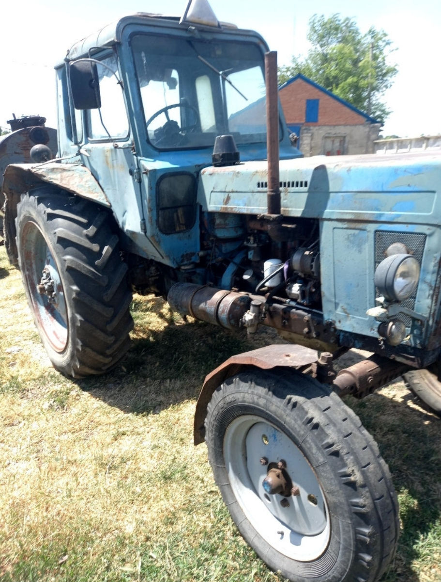 Продам трактор МТЗ-80, Культиватор КПС-4,2 , Сеялка спчф-8, БДТ-4 foto 3