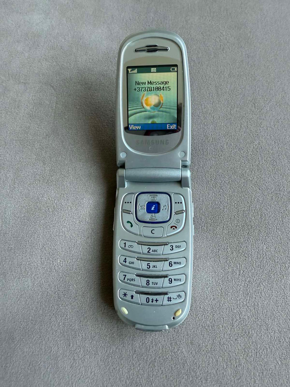 Samsung SGH-P510 фото 7
