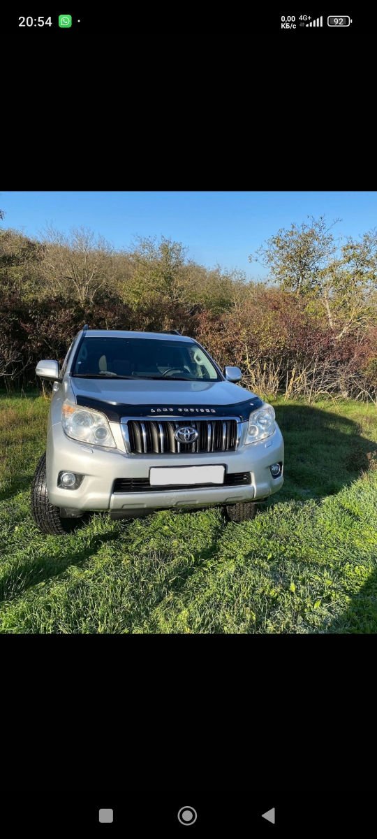 Toyota Land Cruiser Prado foto 3