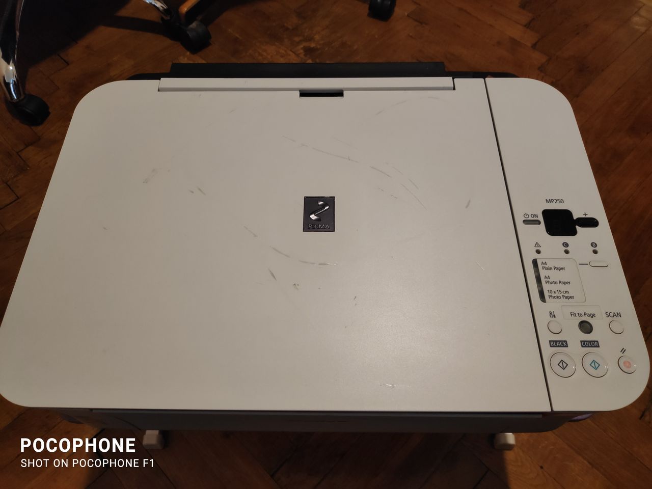 Canon Pixma Mp250