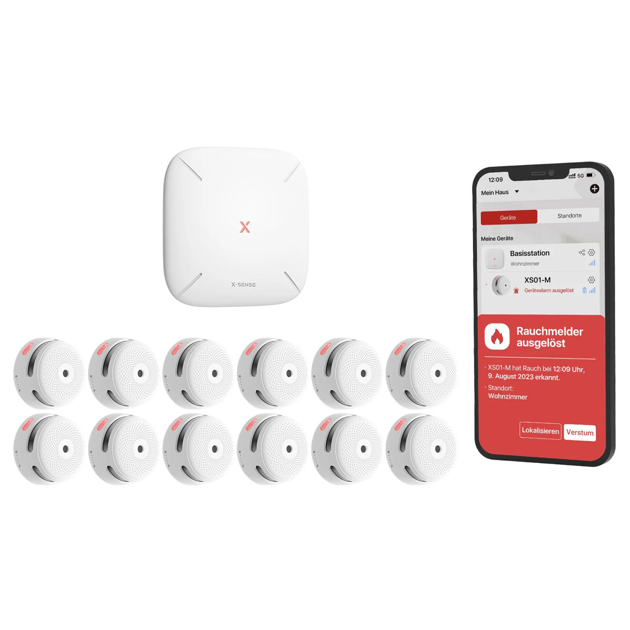 Sistem de Alarma Inteligent WiFi foto 0