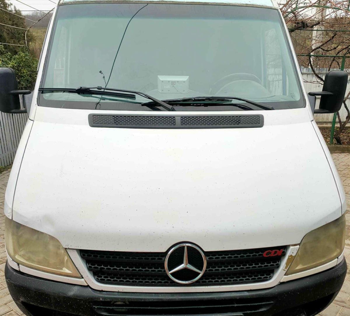 Mercedes Sprinter 2006 г. с пробегом, Дизель, 5200 €