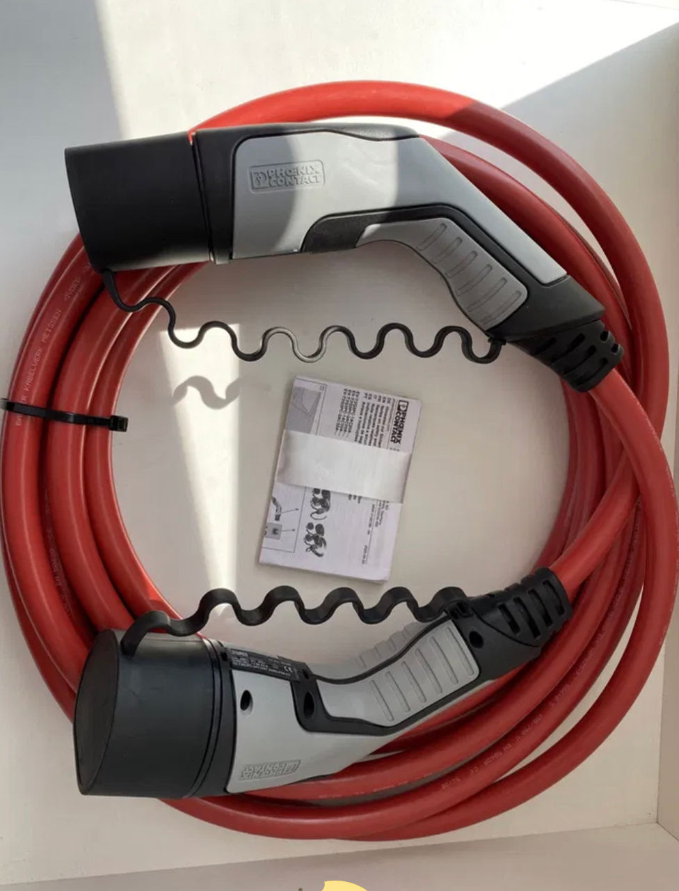 3 фазный Зарядный кабель Type 2 Phoenix Contact EV-T2G3PC-3AC32A