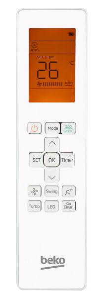 Aer conditionat beko behpg185,18000 btu, A++/A+, Wi-Fi, Functie Incalzire, Inverter, kit instalare  foto 4