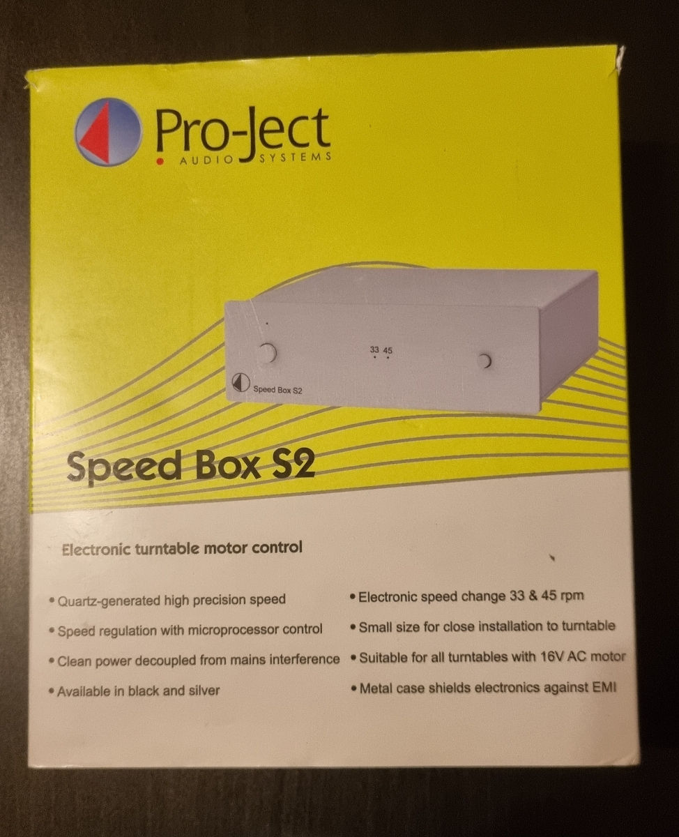 Pro-Ject Speed Box S2 foto 0